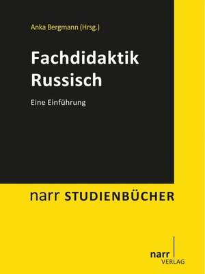 cover image of Fachdidaktik Russisch